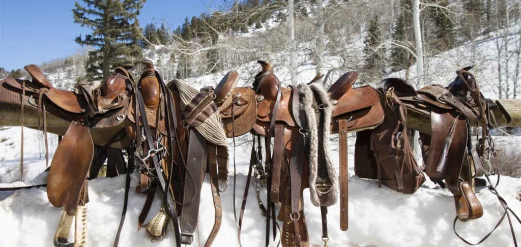 What is a western saddle