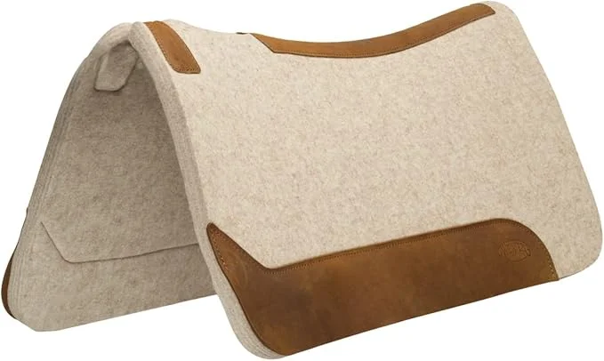 Weaver Leather & Wool Blend Saddle Pads