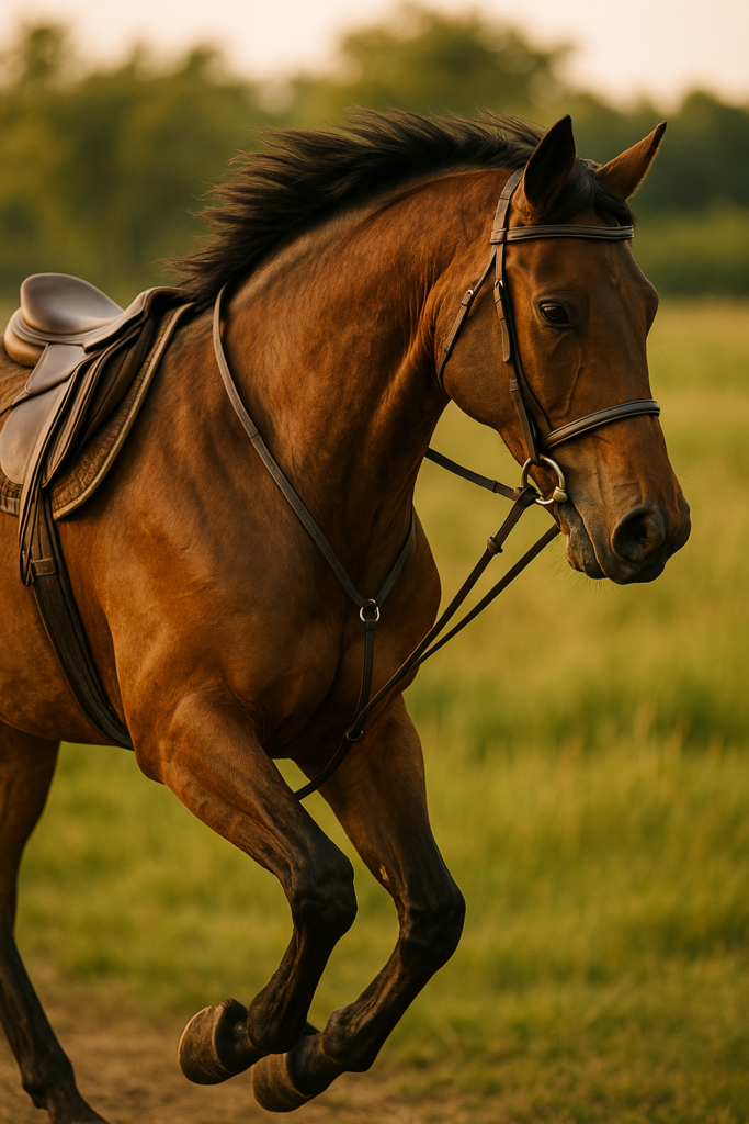 Horse with Martingale
